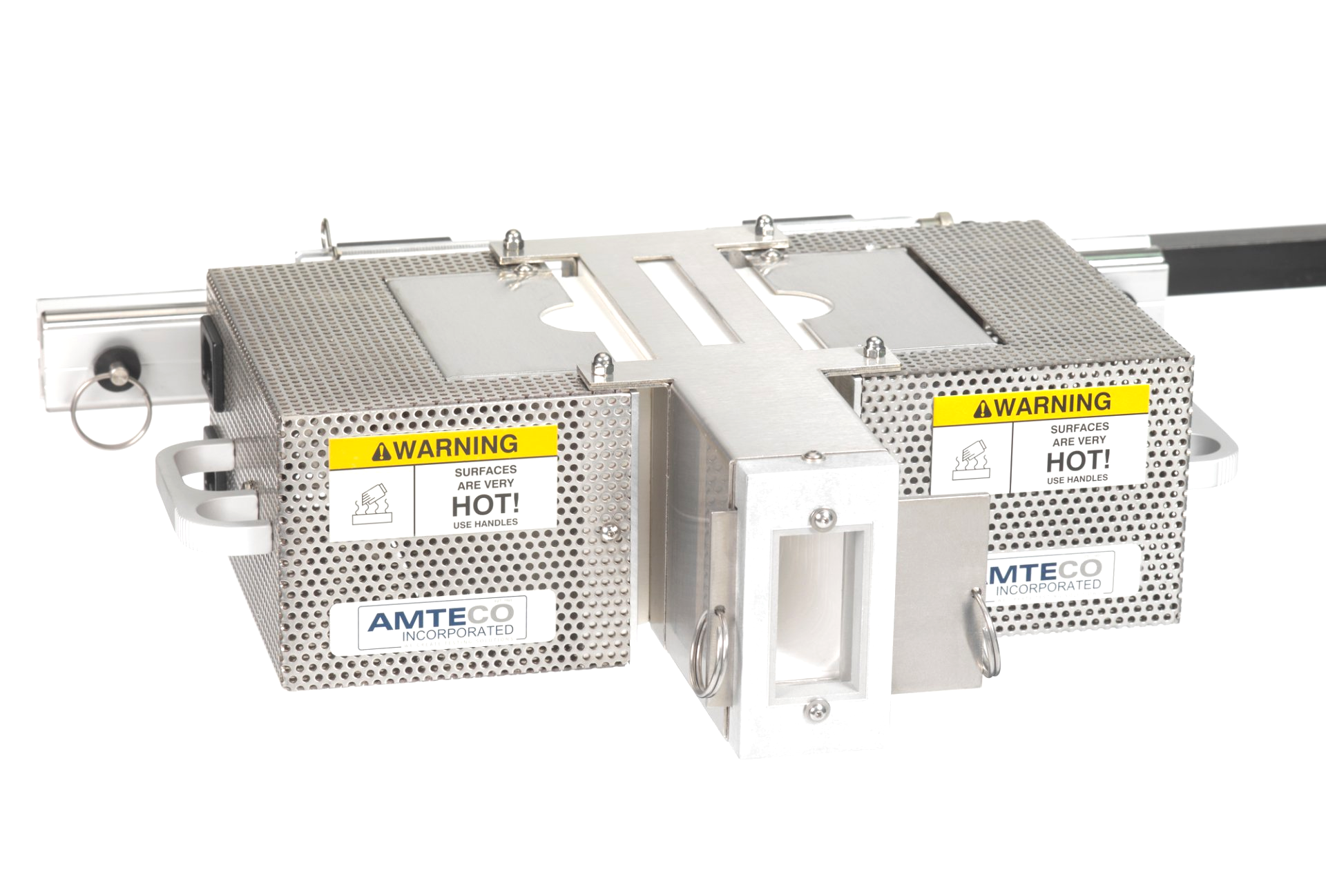 HOT-RAIL Furnace System with view port