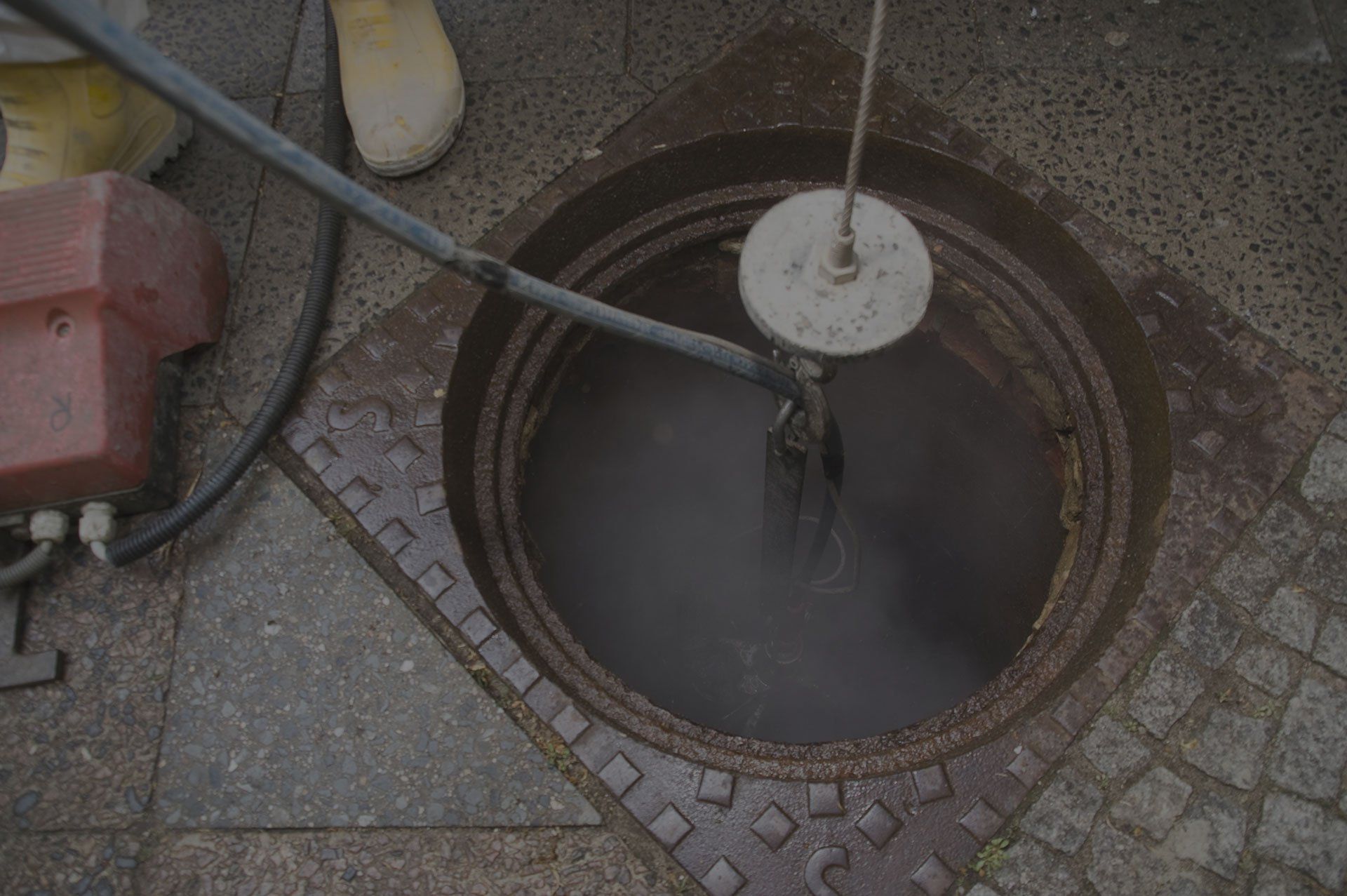 clean sewer