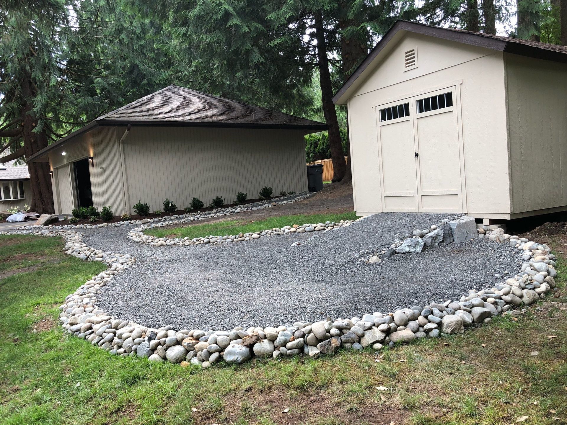 hardscaping in monroe wa
