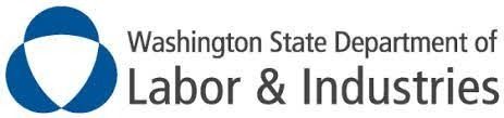 The logo for the washington state department of labor and industries