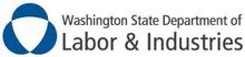 The logo for the washington state department of labor and industries