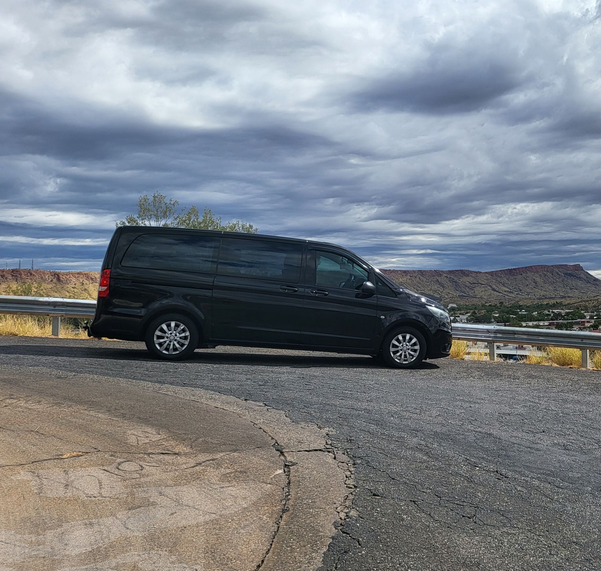 Man Opening Car Door — Private Vehicle Hire in Alice Springs, NT