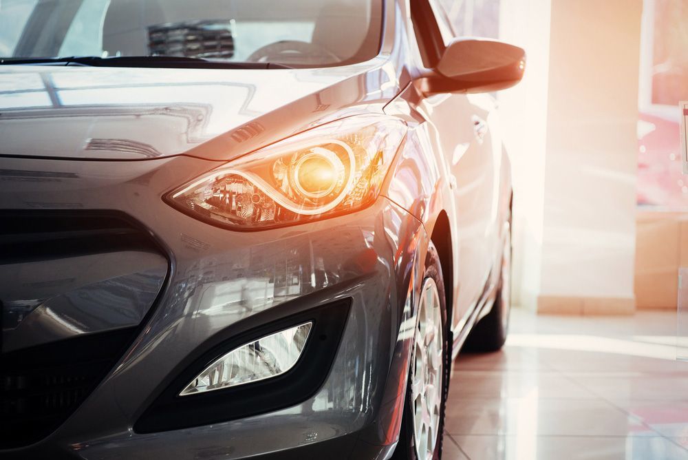 Headlights And Hood — Private Vehicle Hire in Ross, NT