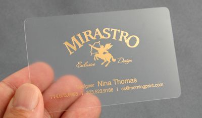 Business cards