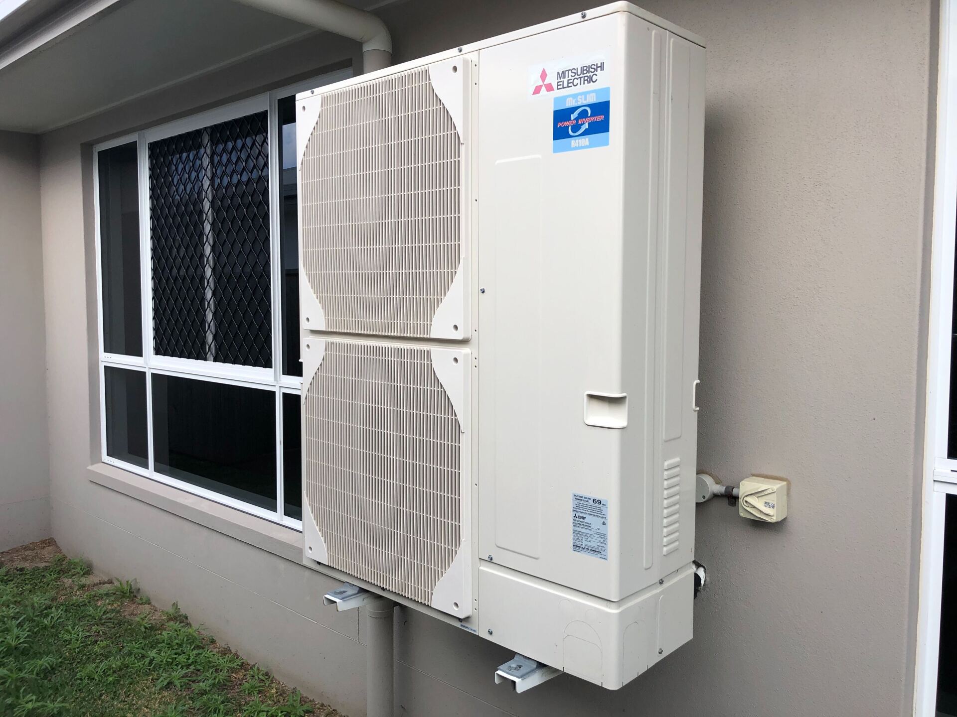Mitsubishi Electric Air Conditioner - Air Conditioning Services in Mackay, QLD
