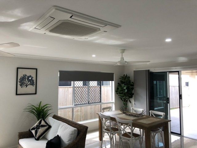 Ducted Air Conditioner in Living Room - Air Conditioning Services in Mackay, QLD