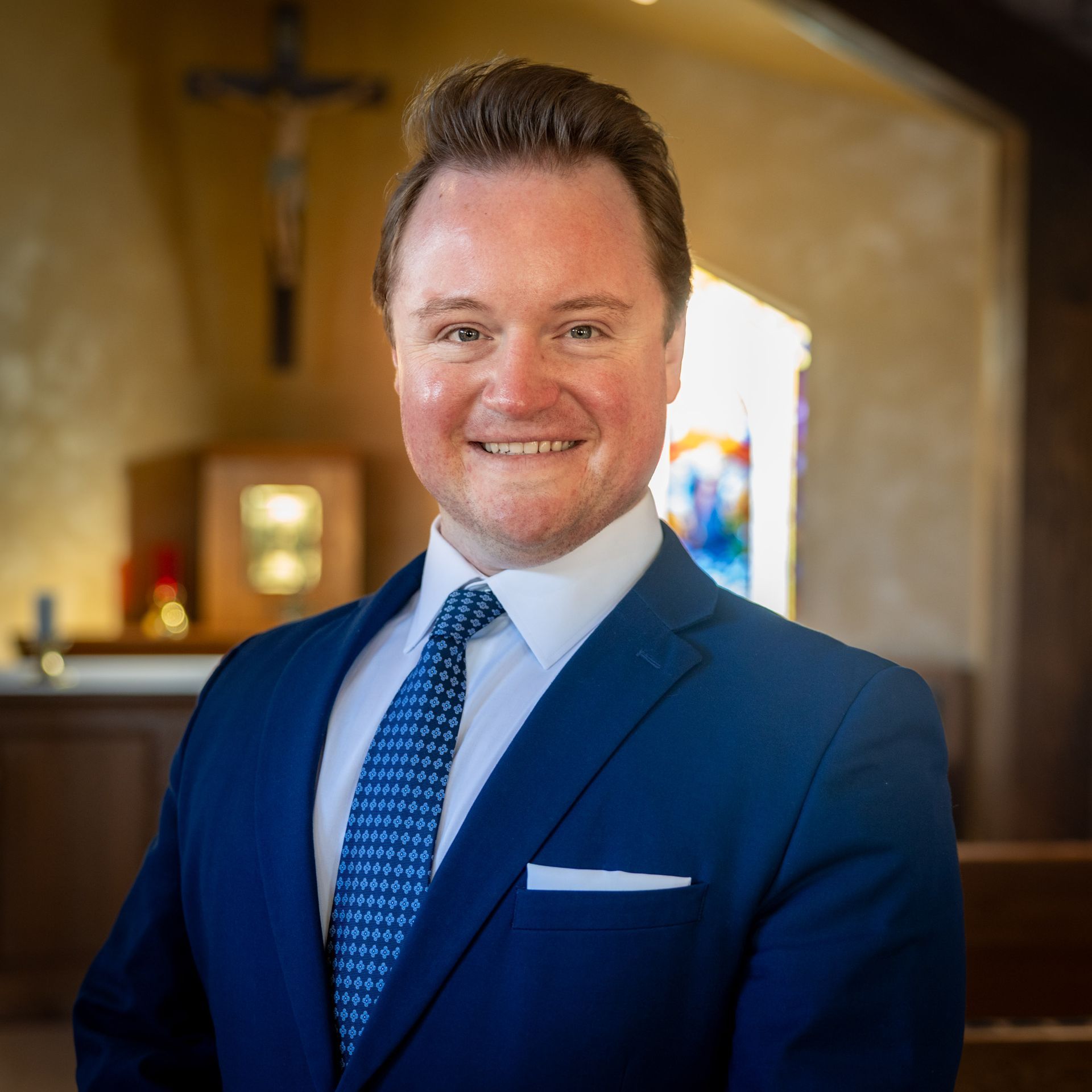 Mitch Nolan - Director of Mission Outreach and Development