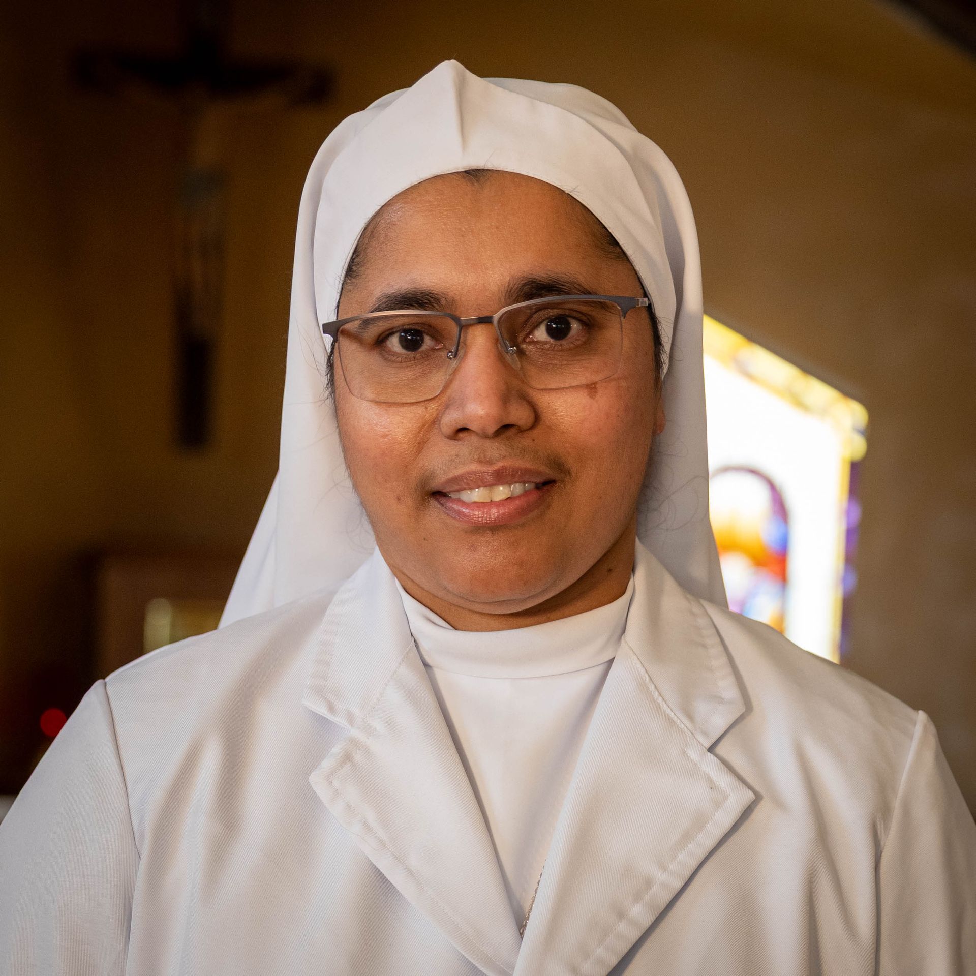 Sr. Susmitha Mathai - Registered Nurse