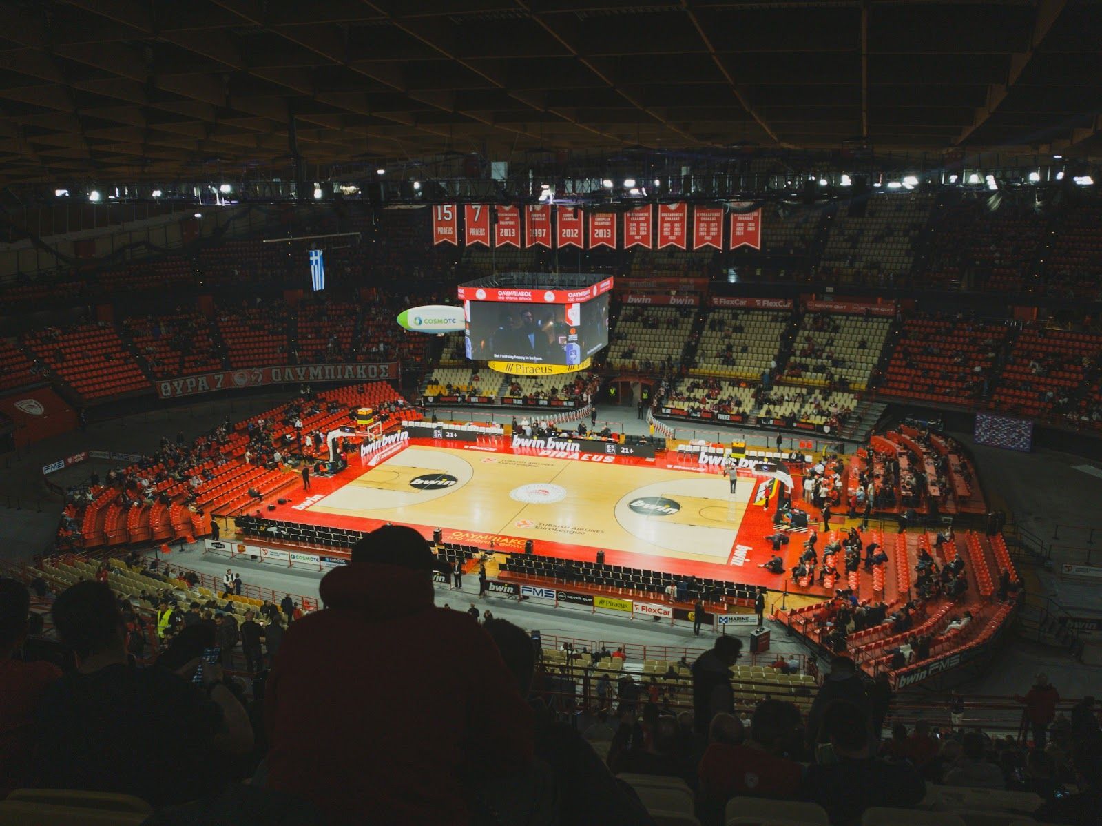 EuroLeague Basketball Weekend – Athens Showdown