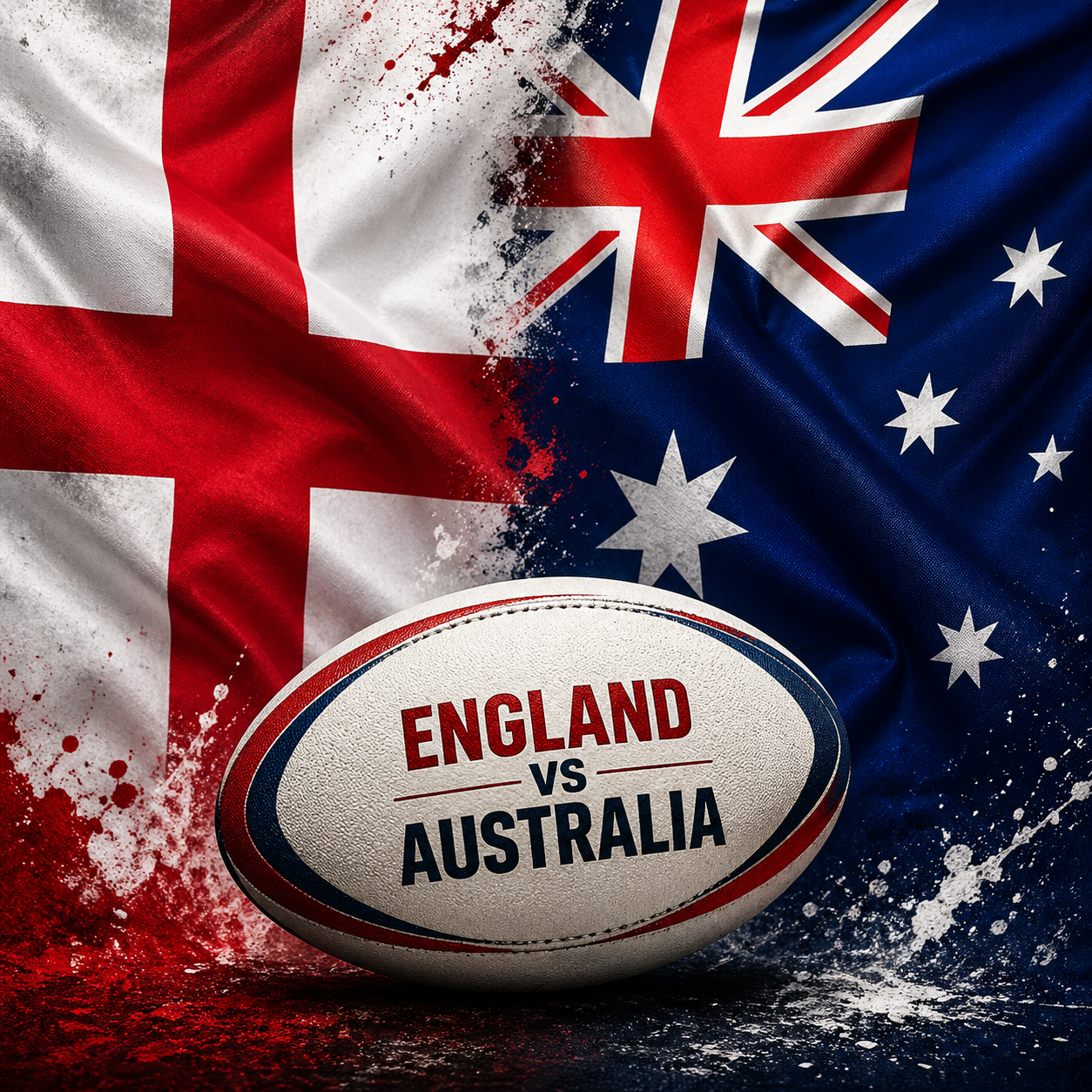 ENGLAND v AUSTRALIA