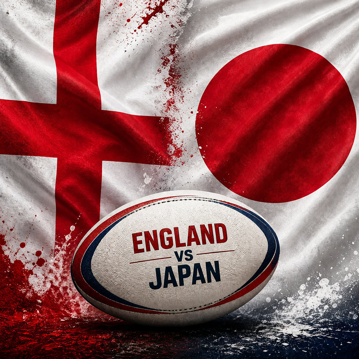 ENGLAND v JAPAN