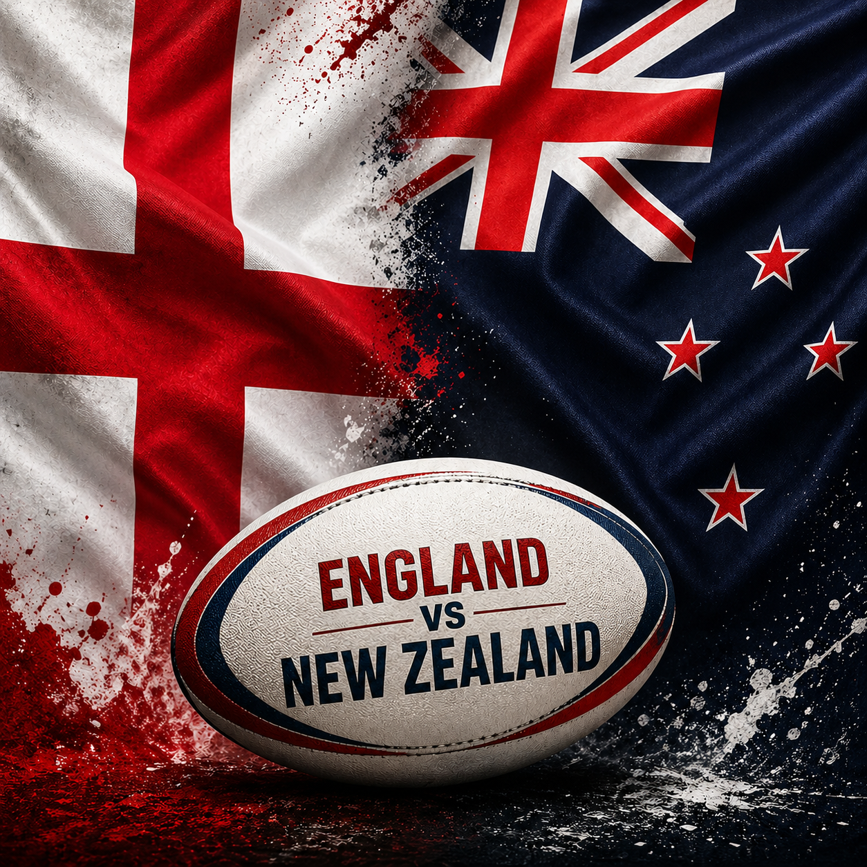ENGLAND v NEW ZEALAND
