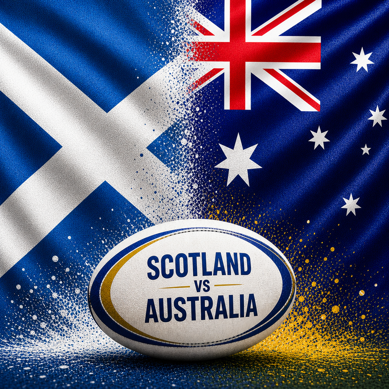 SCOTLAND v AUSTRALIA