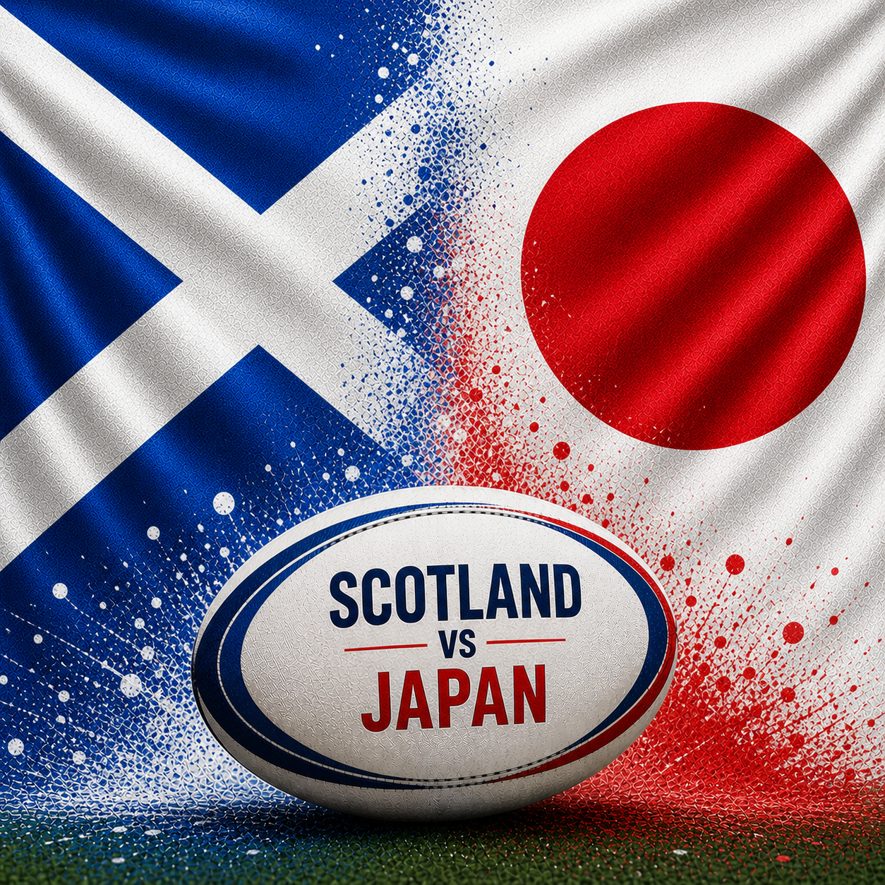 SCOTLAND v JAPAN