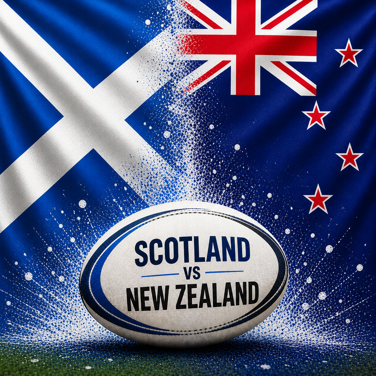 SCOTLAND v NEW ZEALAND