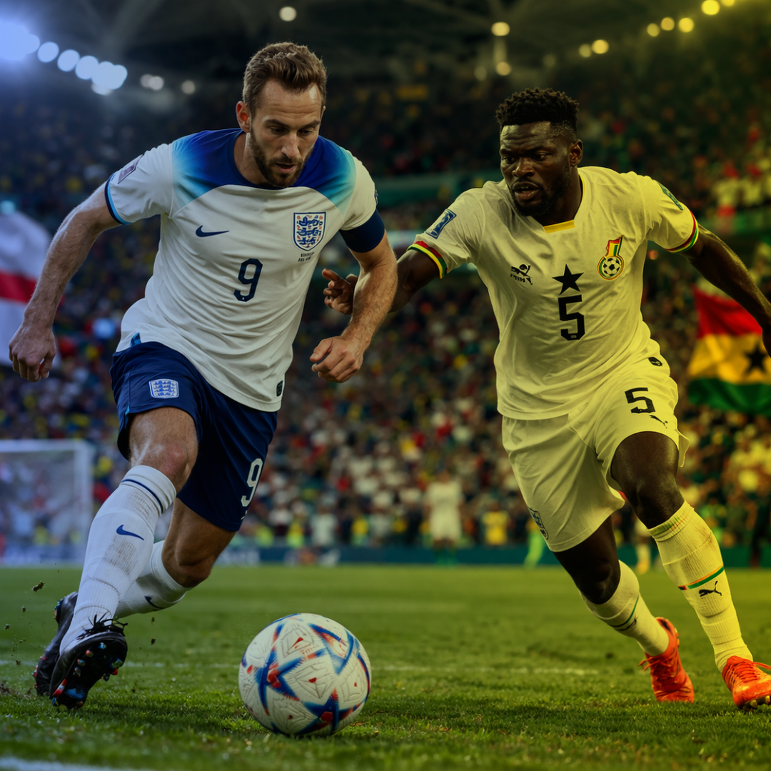 ENGLAND v GHANA