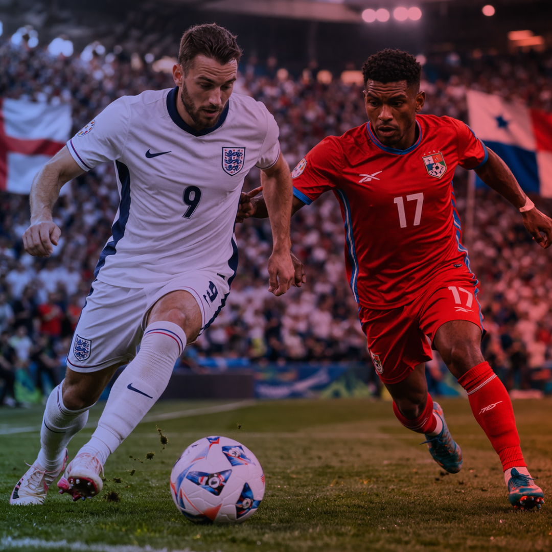 PANAMA v ENGLAND