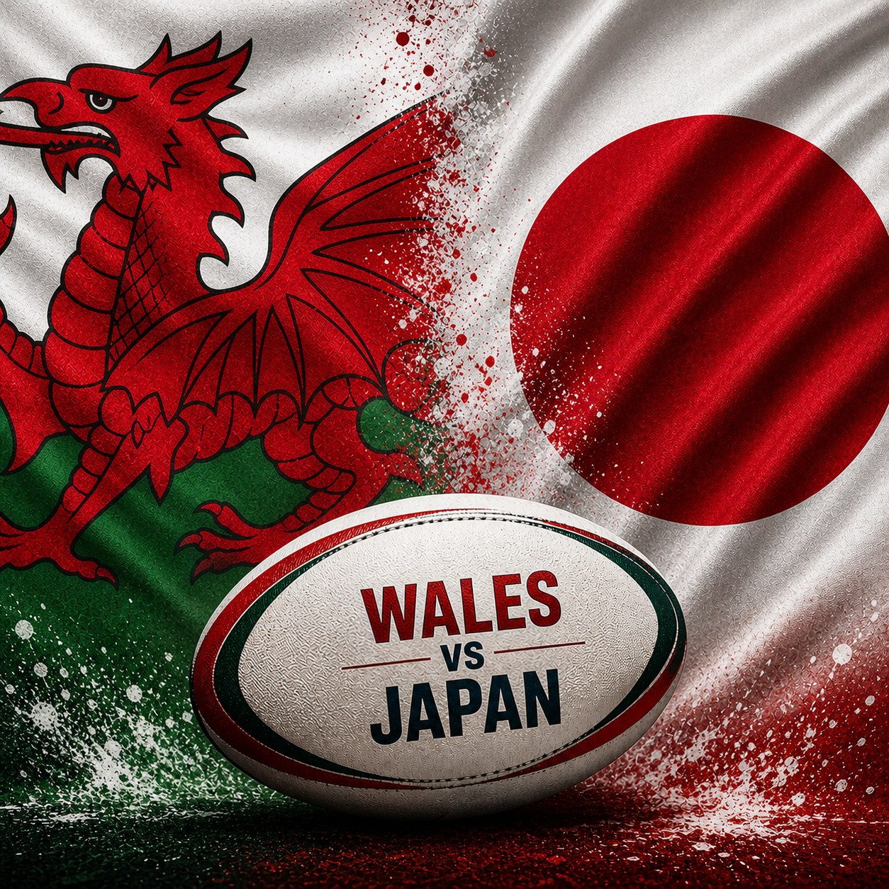 WALES v JAPAN