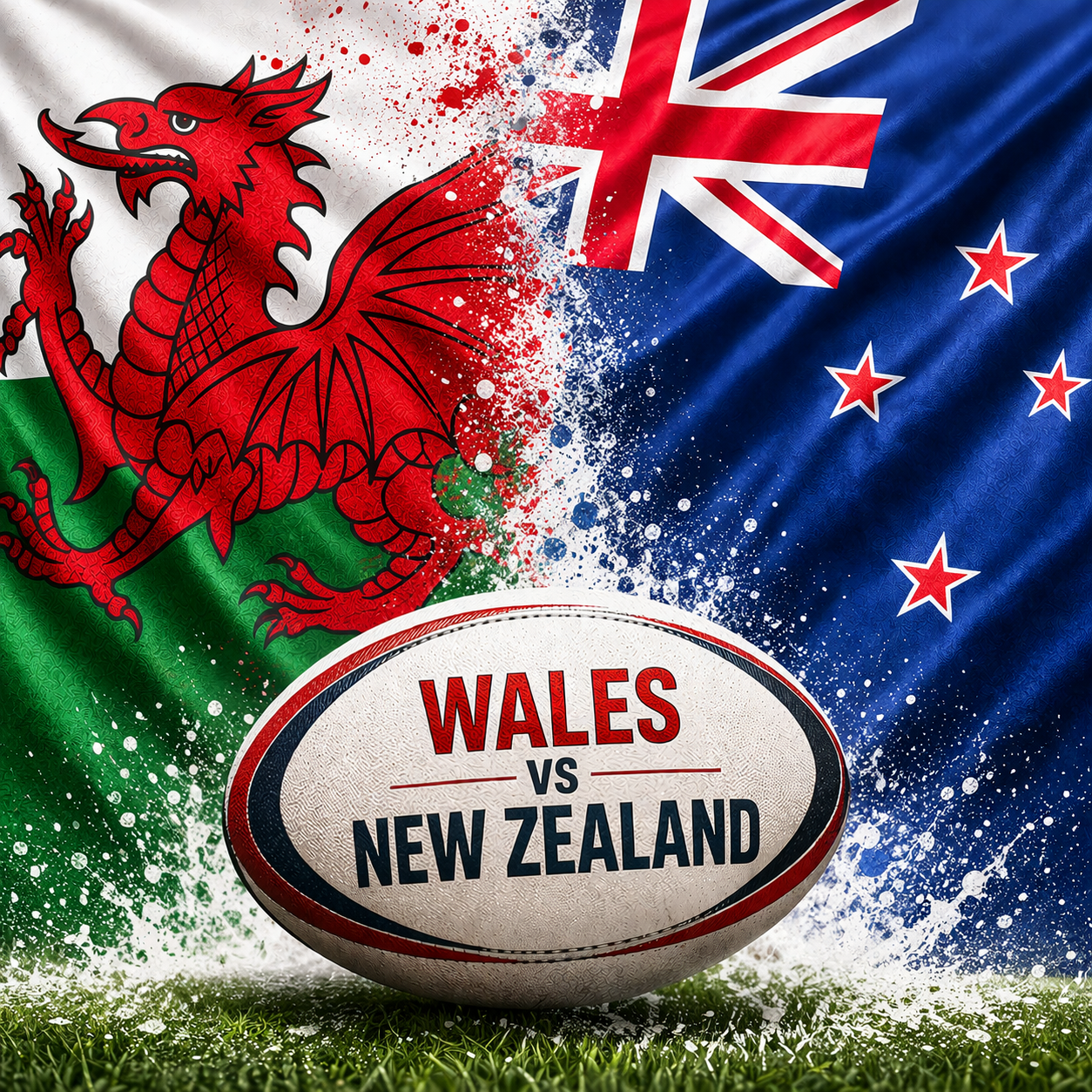 WALES v NEW ZEALAND