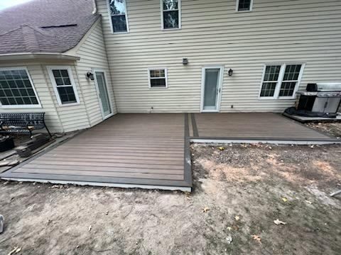 Wooden Deck of House — Virginia Beach, VA — Cardinal Decks