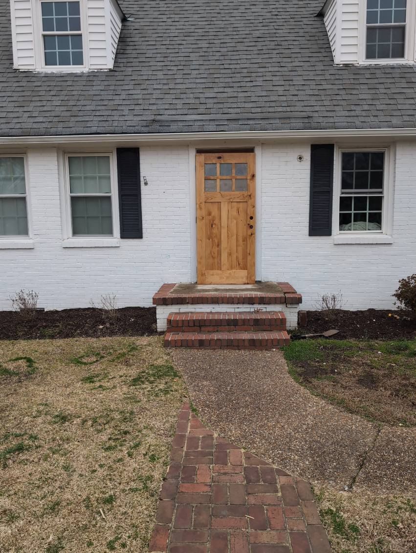 Brick Walkway — Virginia Beach, VA — Cardinal Decks