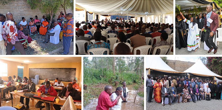 Kenya Annual Conference collage