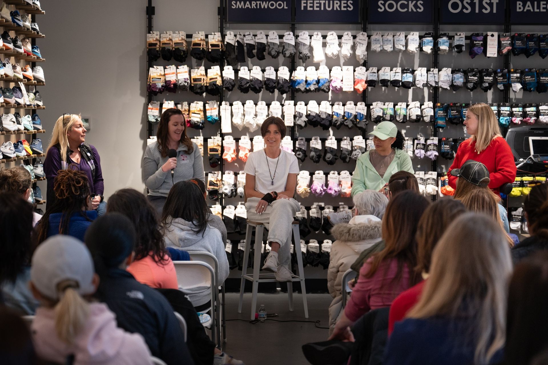 Nicky Tamberrino panel discussion