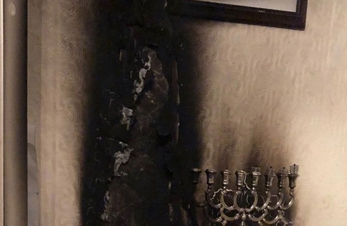 Avoiding Damage From Candles