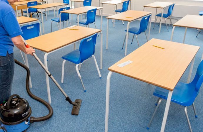 Back to School Cleaning