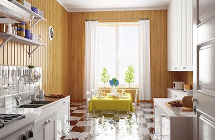 water damage