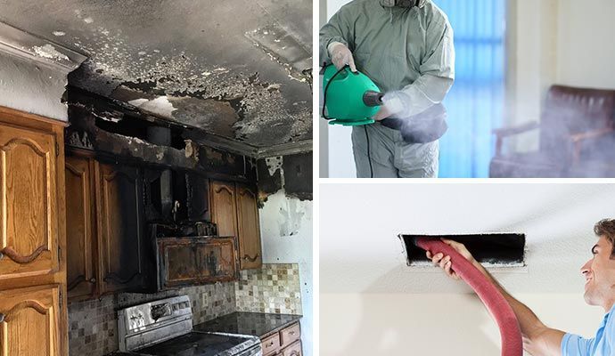 Fire Damage Restoration 1