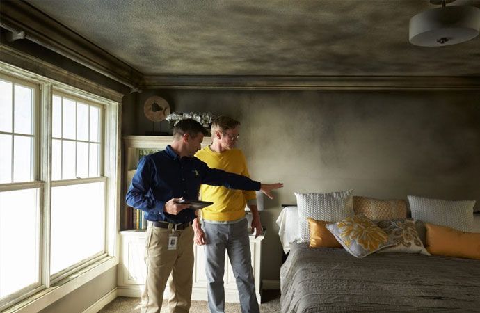 fire and smoke damage