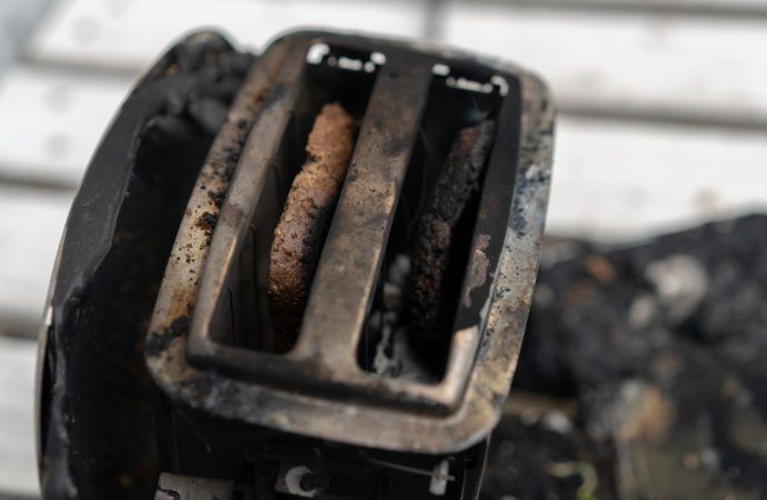 fire damage