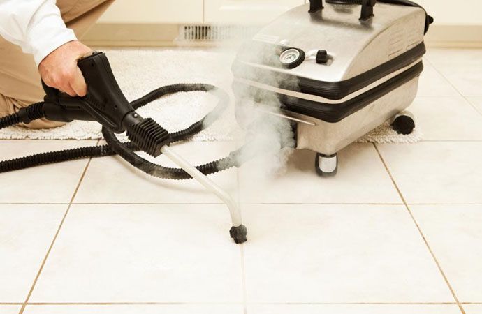 Grout cleaning
