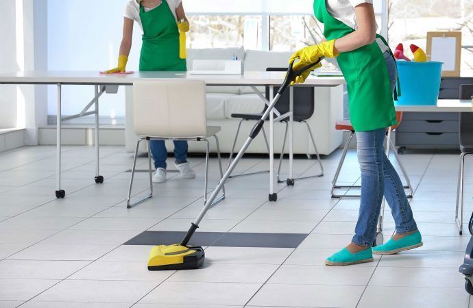 commercial cleaning 