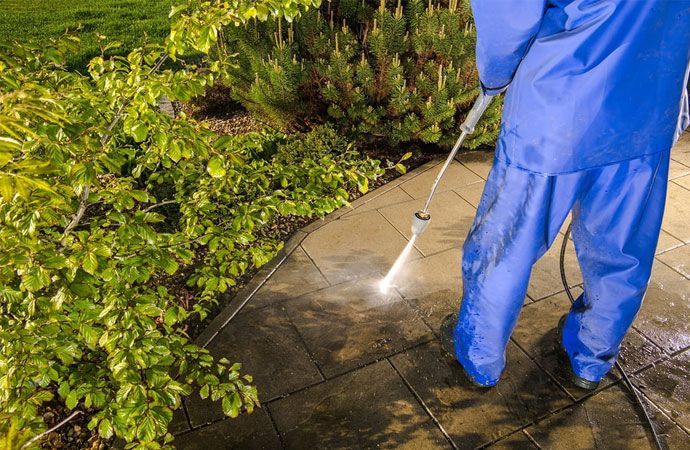 power washing