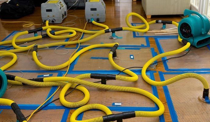 Water Damage Restoration