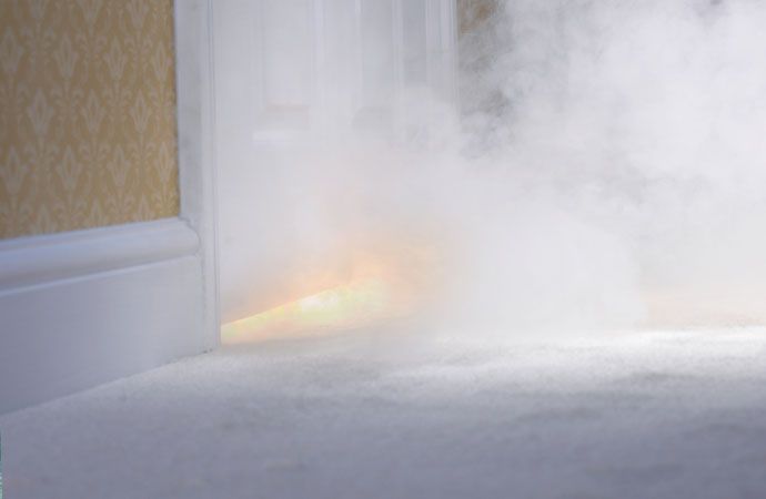 winter home fires