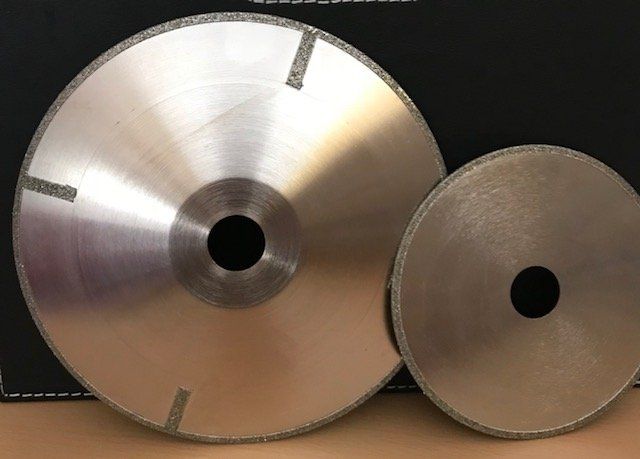 fornitura utensili di taglio diamantati