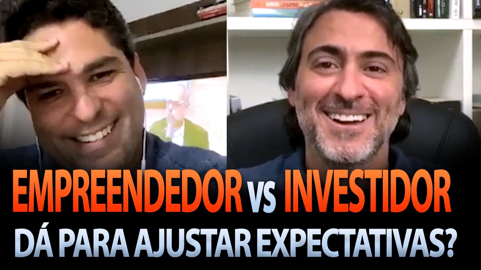 empreendedor vs investidor - como alinhas as expectativas