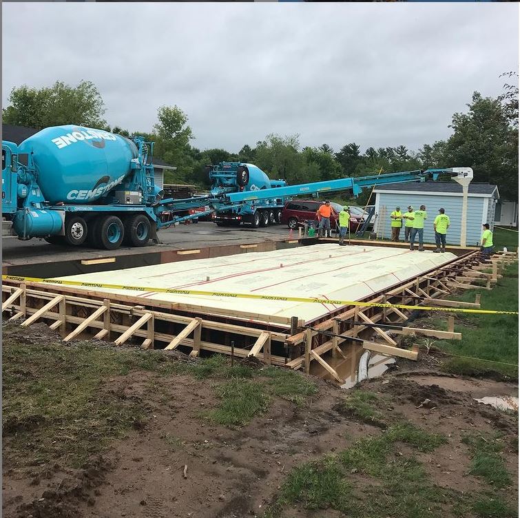 concrete contractors