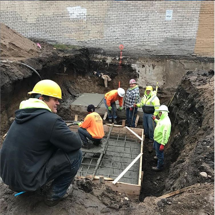 concrete contractors