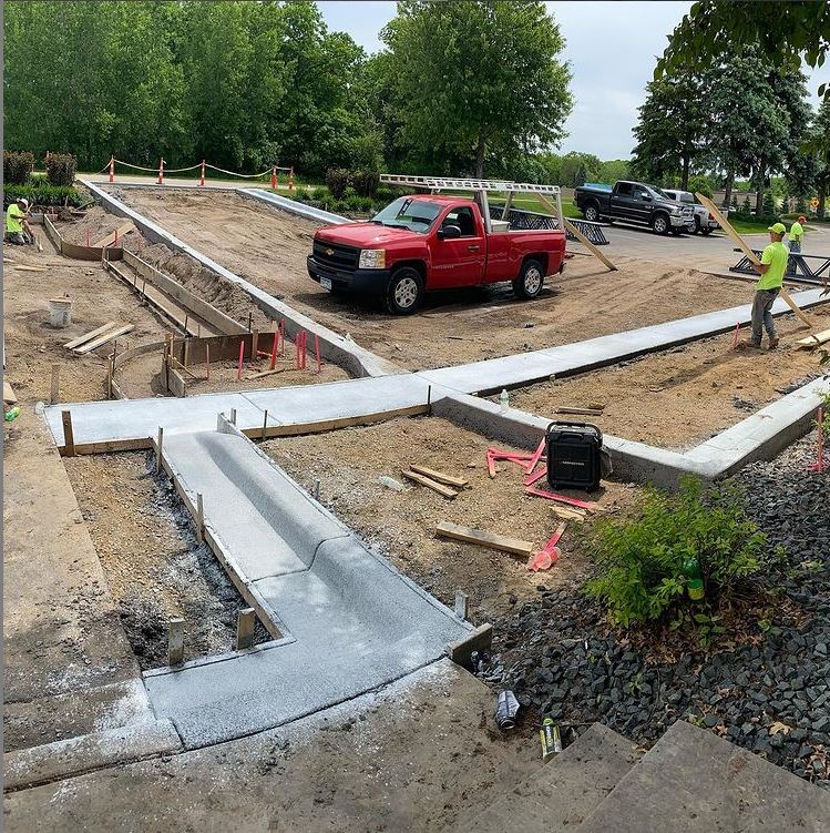 concrete contractors