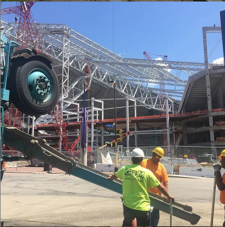 concrete contractors