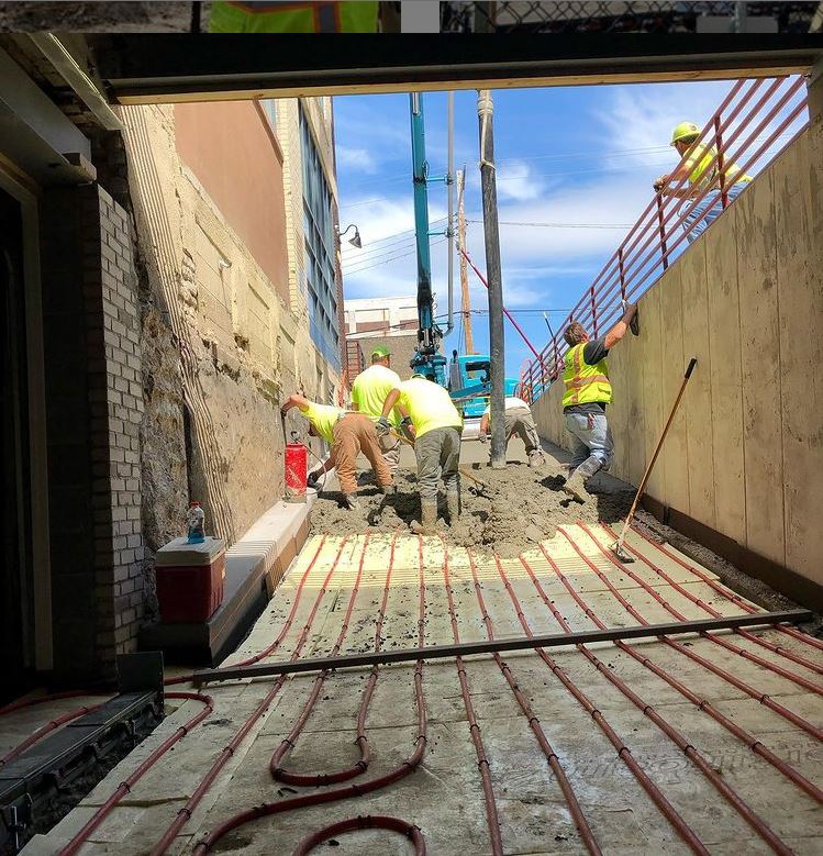 concrete contractors