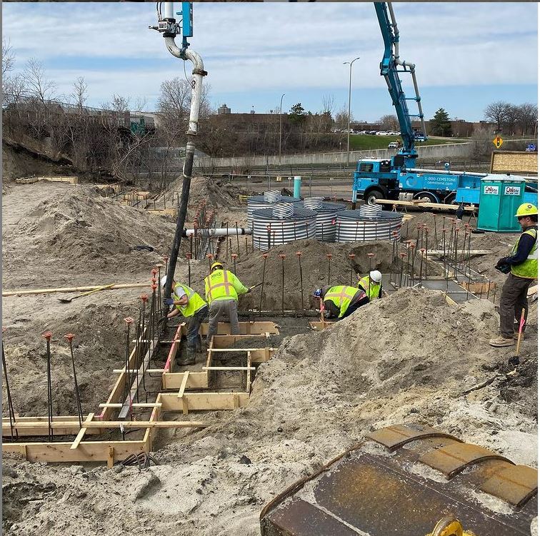 concrete contractors