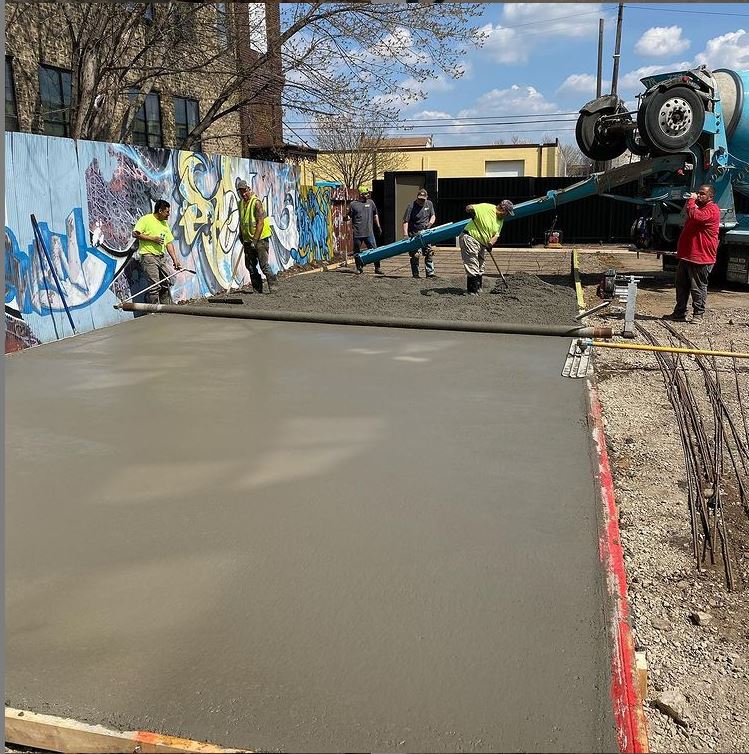 concrete contractors