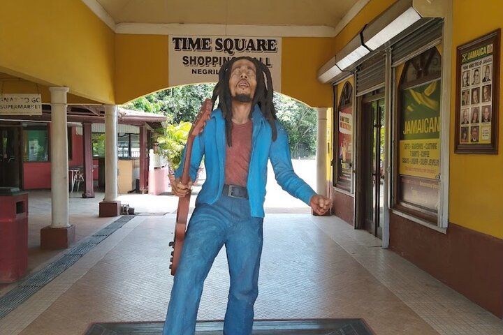 Jamaican Rastafarian man with dreadlocks, symbol of reggae culture