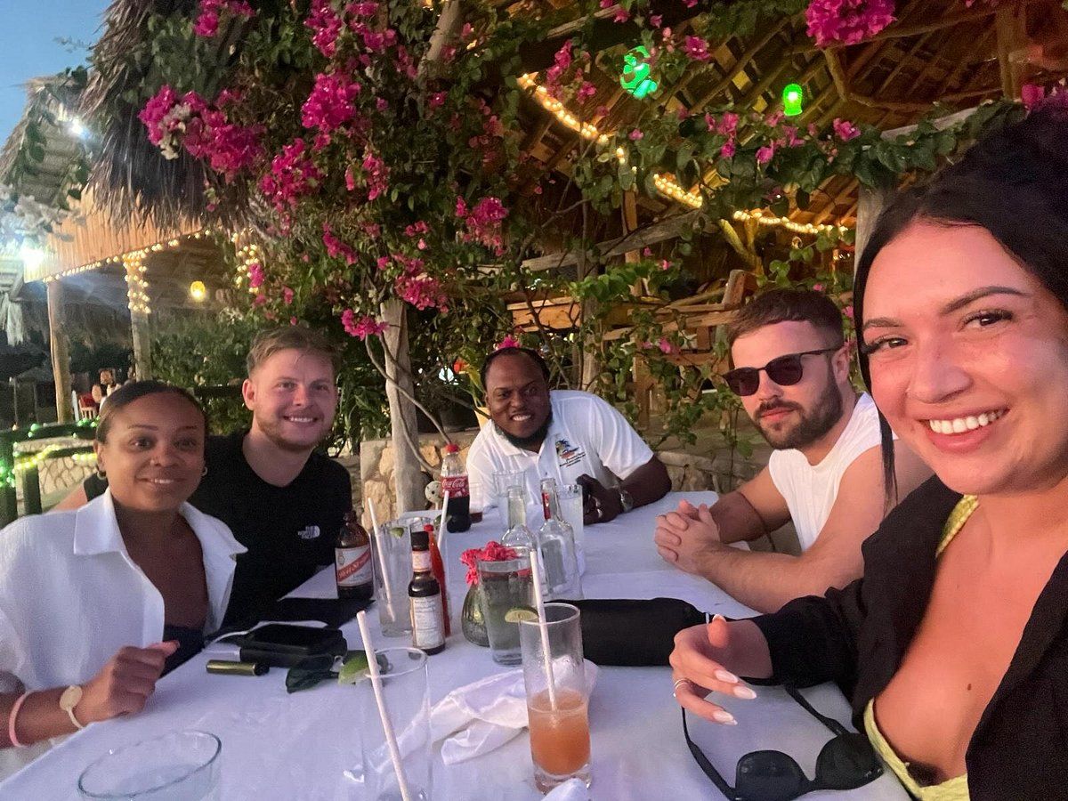 Exquisite dinner table setting with elegant ambiance