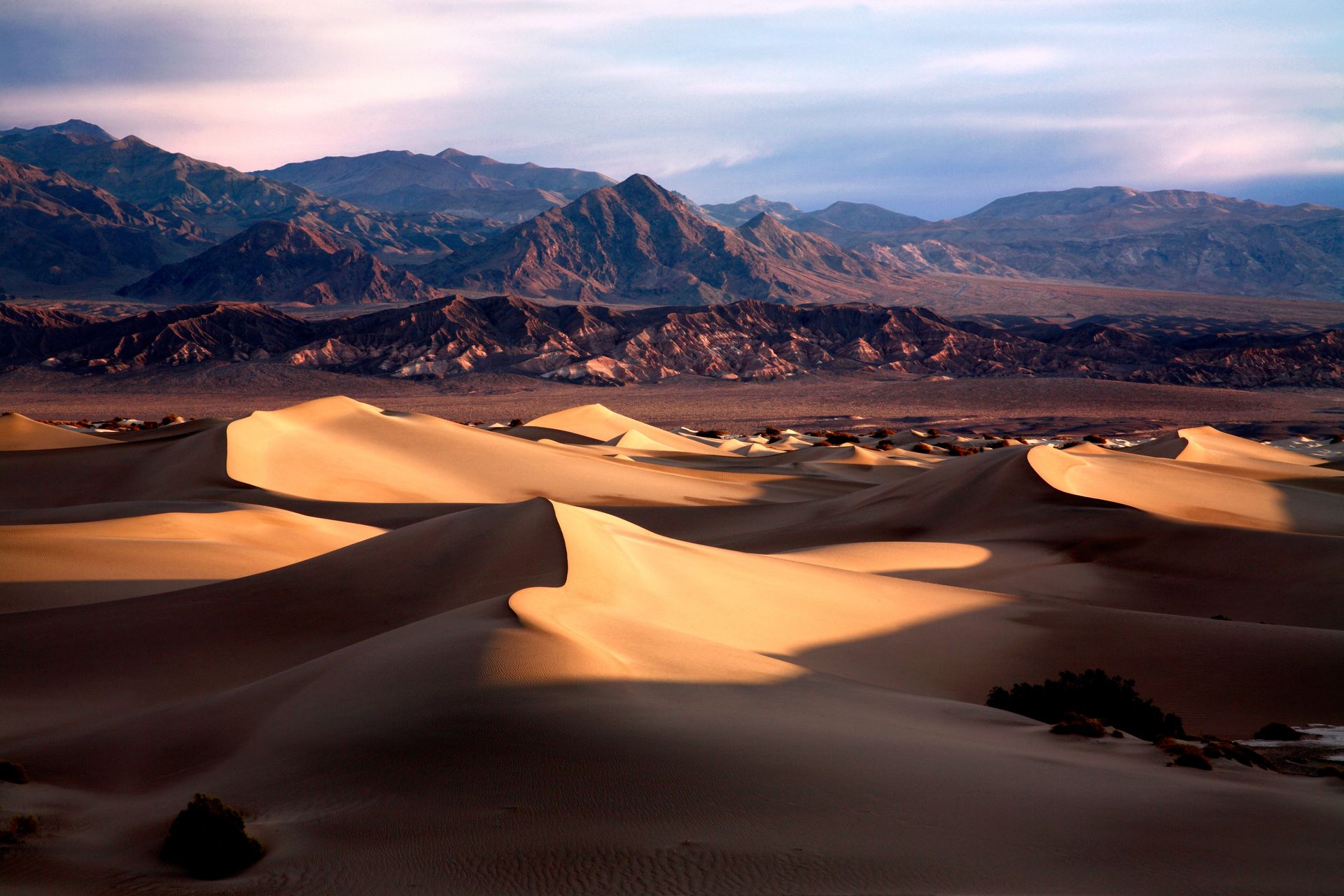 death valley sand dunes